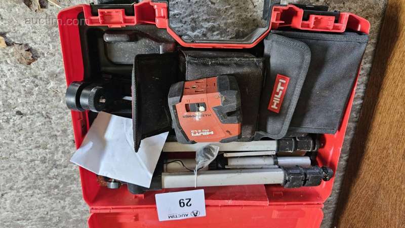 Hilti PM 2-LG lézeres szintező