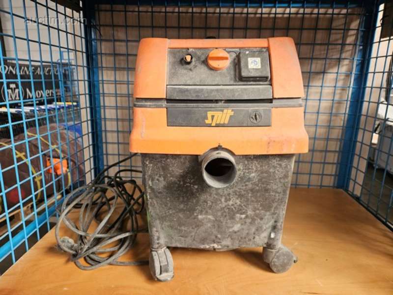 Byggestøvsuger Spit AC 1600