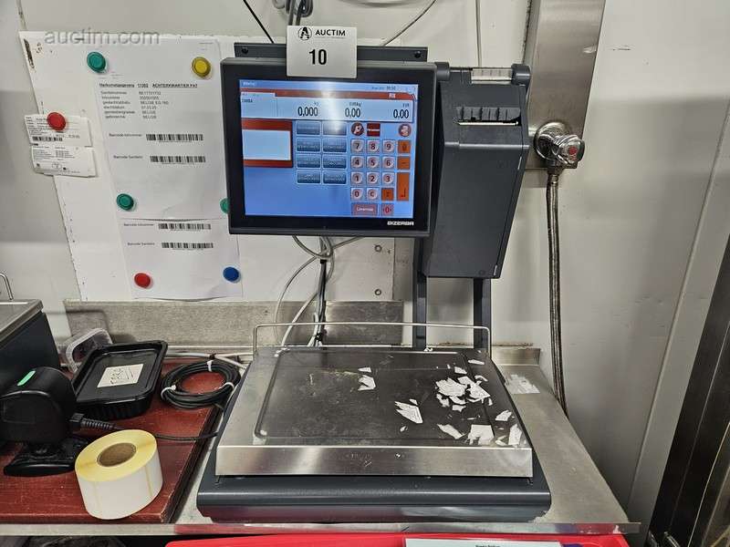 Báscula digital BIZERBA KH II 800