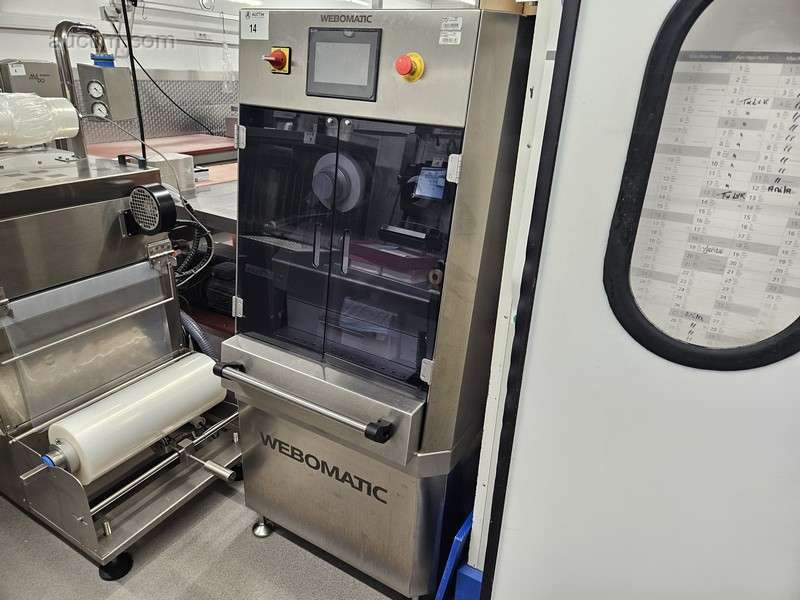 Industrielle Verpackungsmaschine WEBOMATIC TL250
