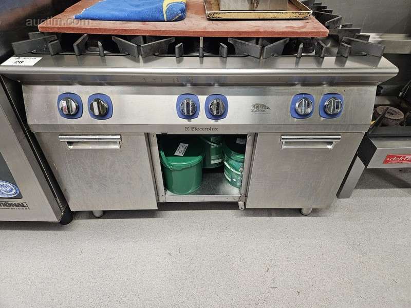 6 égős gáztűzhely ELECTROLUX