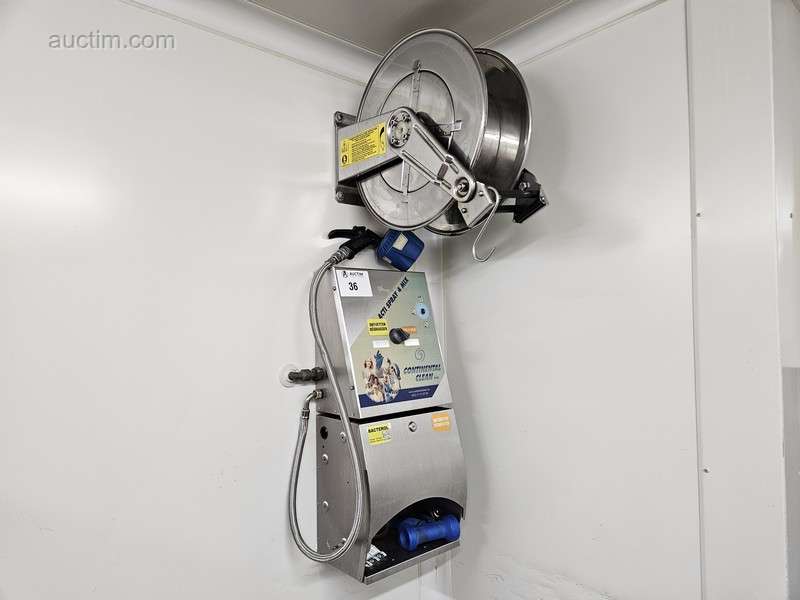 Stazione di disinfezione CONTINENTAL CLEAN GRILO 8800