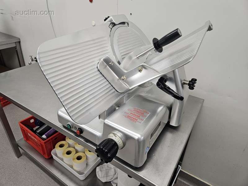 Affettatrice in acciaio inox MANCONI 350 I K