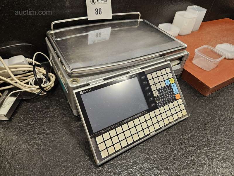 Waga cyfrowa ISHIDA UNI-7
