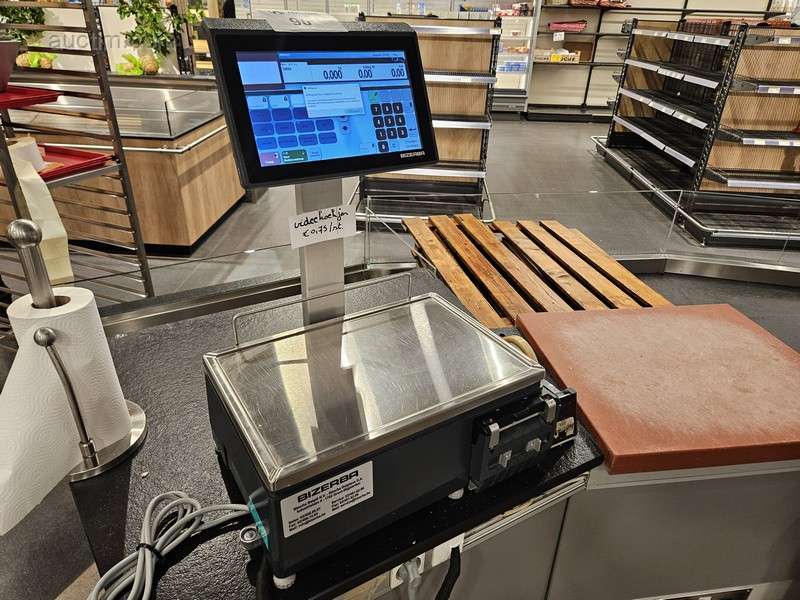 Bilancia digitale BIZERBA XC 800