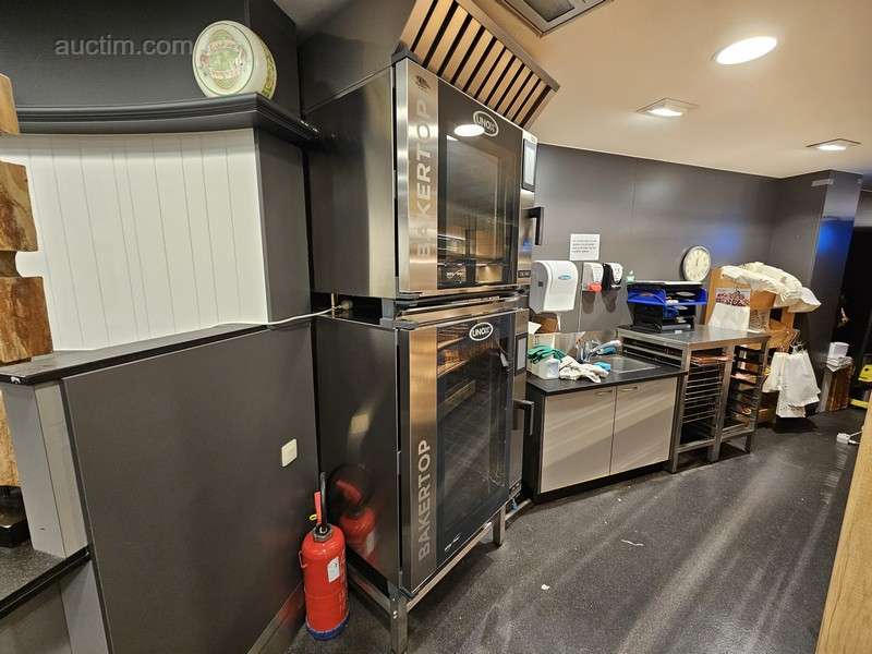 Professionele dubbele afbakoven UNOX BAKERTOP...