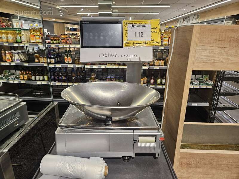Digitale Obstwaage ISHIDA UNI-7