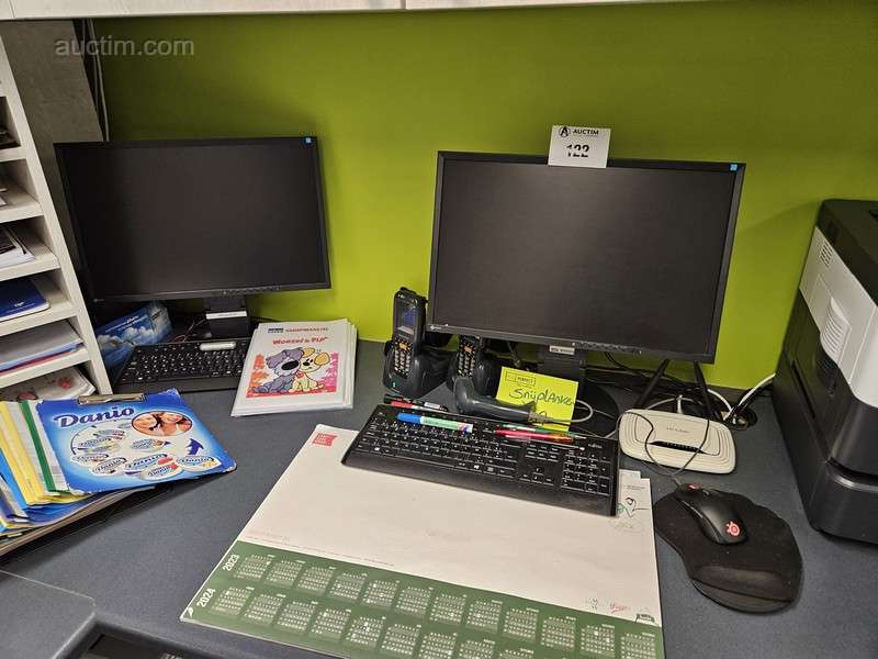 Vari pezzi di materiale informatico (13x) NEC, PHILIPS,...