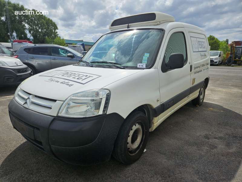 Citroën Berlingo Kühltransporter 2007 Kühltransporter