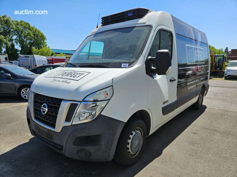 Nissan NV 400 F33.13 chladicí dodávka 2011 Chladicí dodávka