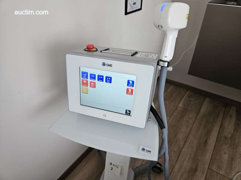 Máquina de depilación láser de diodo GME German Medical...