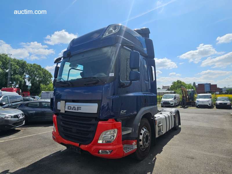 DAF FT CF Standard tractor 2013