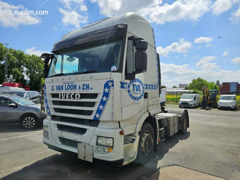 Iveco Stralis Standard tractor 2010
