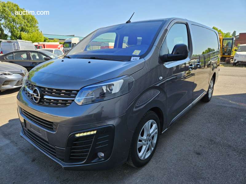 Opel Vivaro 2022 dodávka s dvojitou kabinou