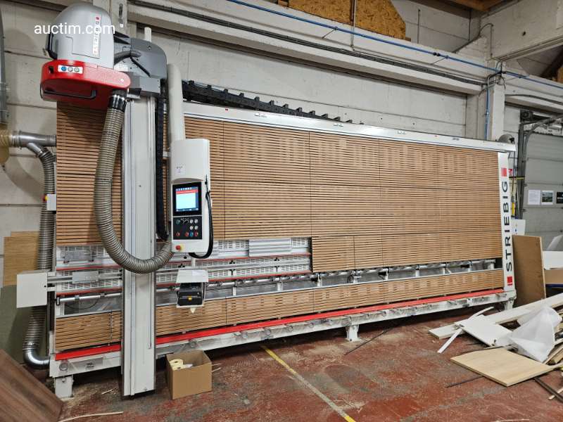 sezionatrice verticale per pannelli Striebig Control 18 -...