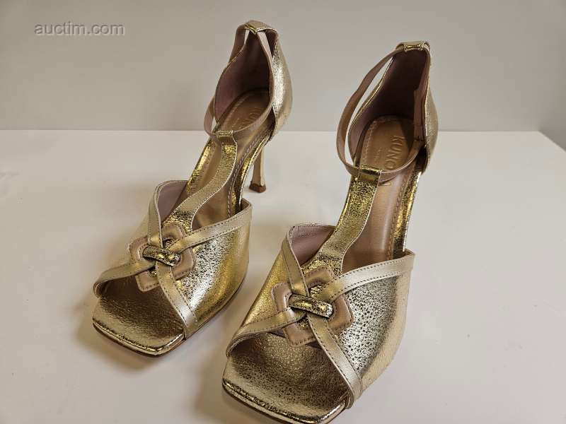 Camilla Muriel Champagne Tacco Alto 42