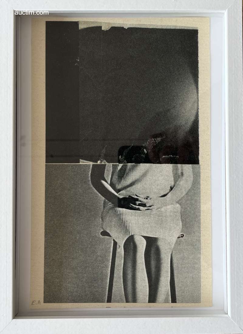 Katrien Orlans He's going to kill you Collage