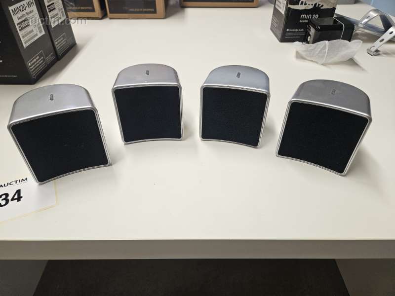 Haut-parleurs (4x) JAMO SILVER