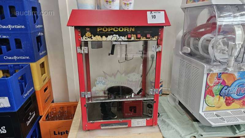 Popcornmaschine ROYAL CATERING RCPR-16E