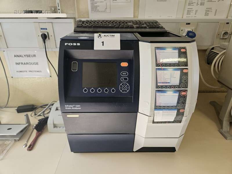 Analizador de granos FOSS INFRATEC 1241 2014