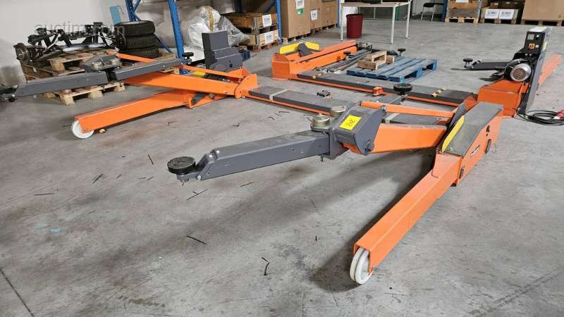 mobile 2-Säulen-Hebebühne FINKBEINER FHB3000