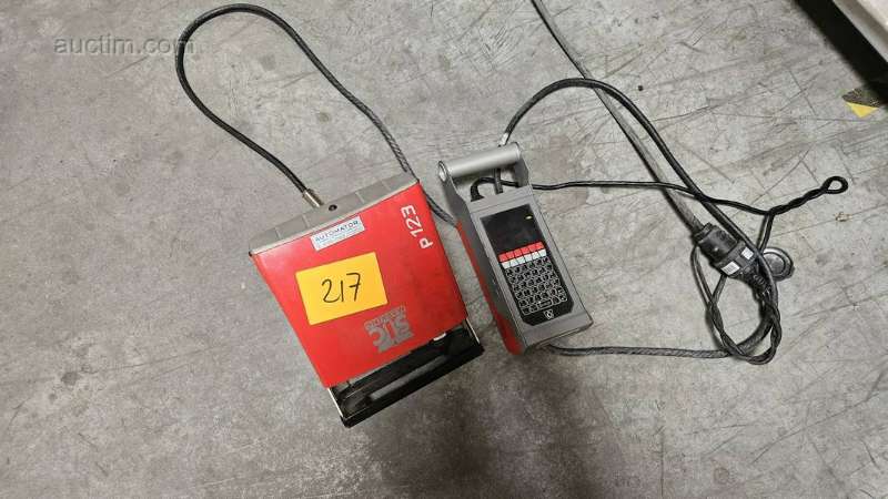 Dotmarkeerder SIC marking P123