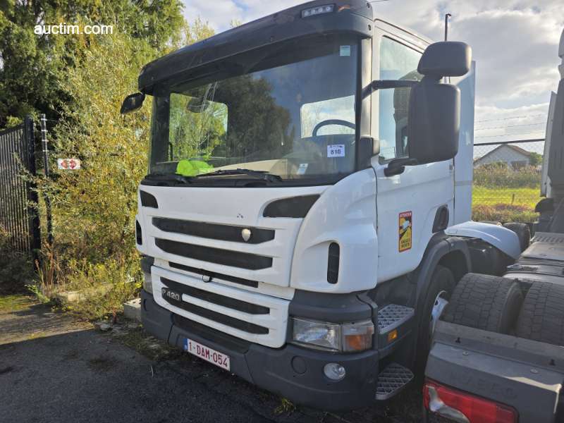Scania P420 Standard tractor 2011