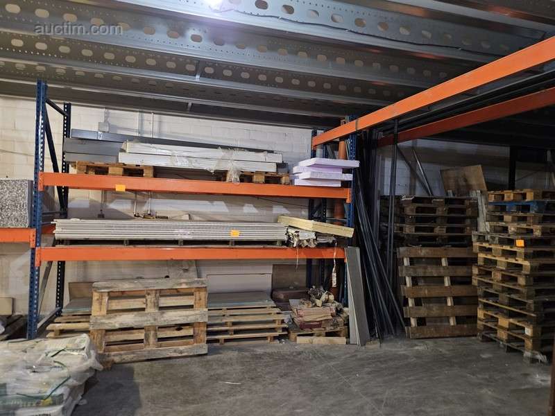 linear meter of various pallet racking (16x) NN