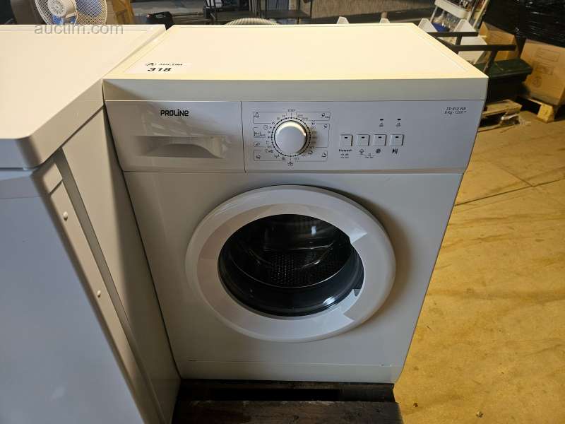 wasmachine Proline FP 612 WE