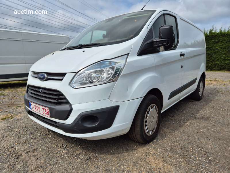 FORD TRANSIT CUSTOM 2014 Varevogn