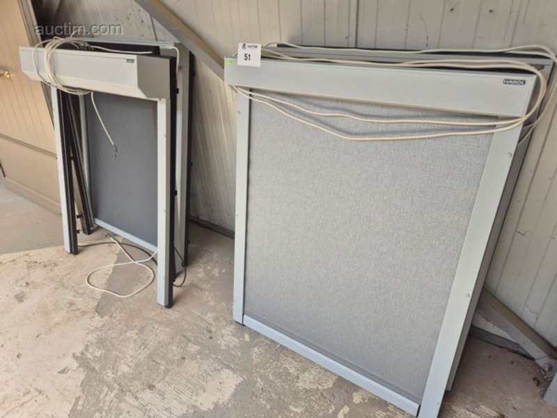 Demo opbouwrolluiken/screens HAROL (5x)