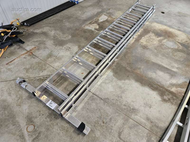 Escalera corrediza de aluminio de 3 piezas ESCALO