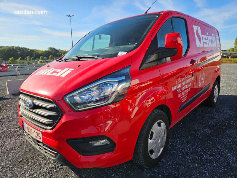 Ford Transit Custom 2017 Panel Van