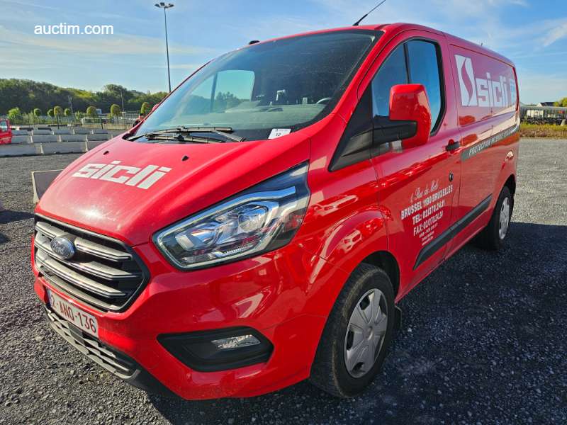 Ford Transit Custom 2021 Panel Van