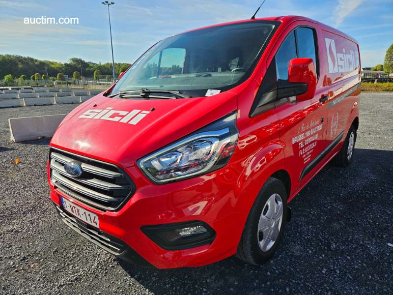 Ford Transit Custom 2018 Panel Van