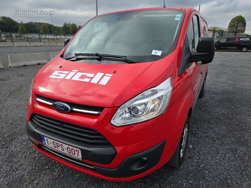Ford Transit Custom 2017 Panel Van