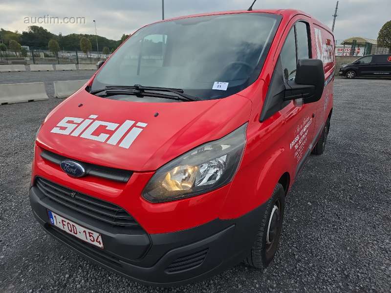 Ford Transit Custom 2013 Gesloten bestelwagen