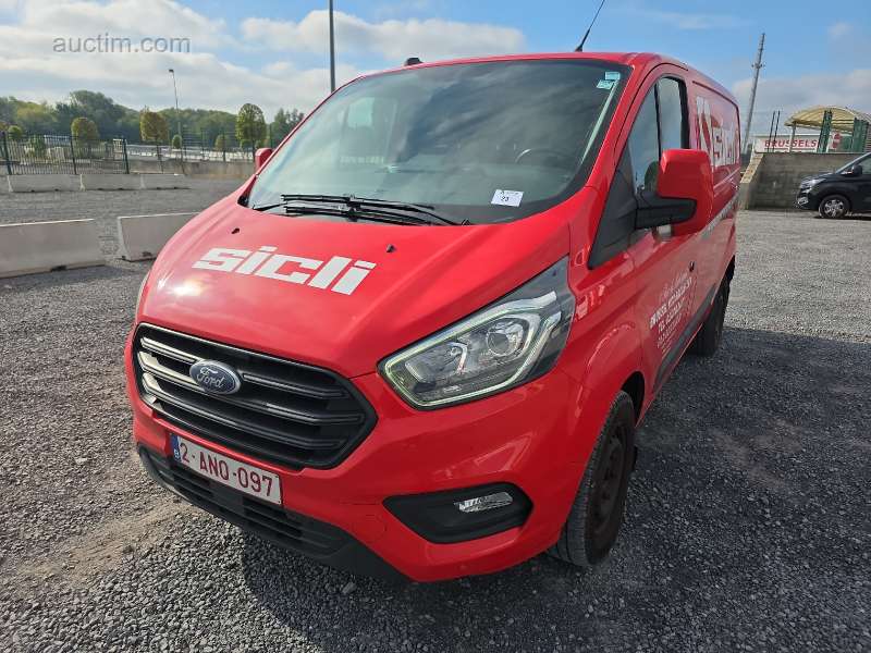 Ford Transit Custom 2021 Panel Van