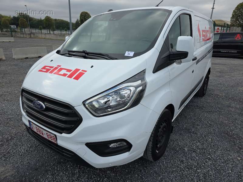 Ford Transit Custom 2021 Panel Van