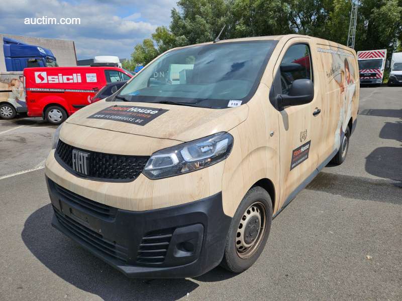 Fiat Scudo L3 Van Base 2.0 2022 Lukket...