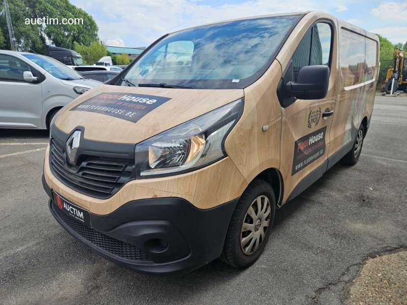 Renault Trafic 2018 Dostavno vozilo
