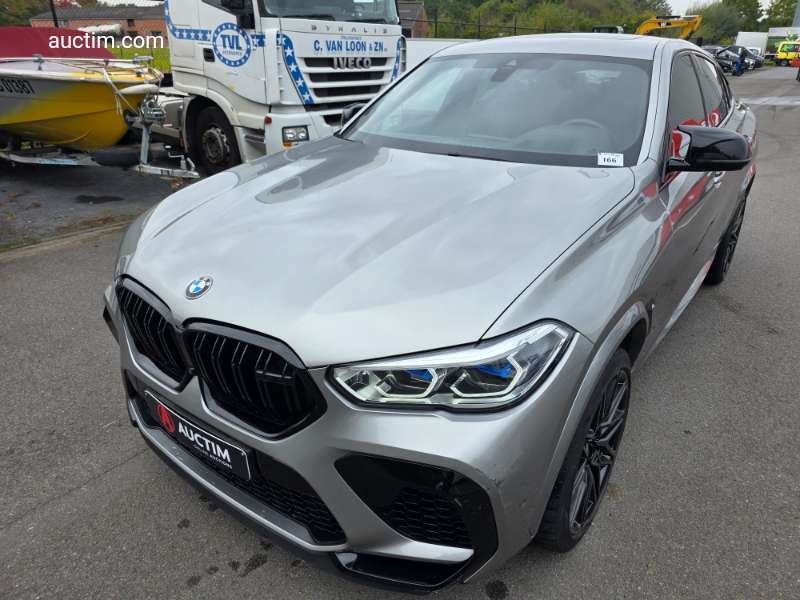 BMW X6 M Competition 2020