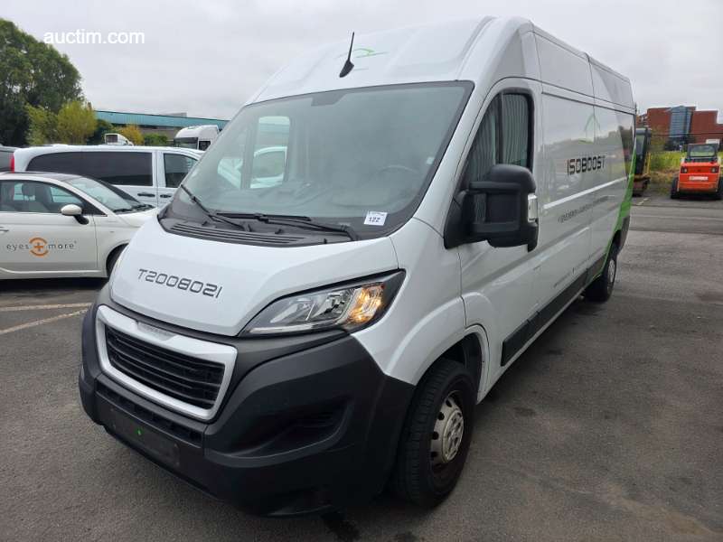 Peugeot Boxer 2022 Closed van