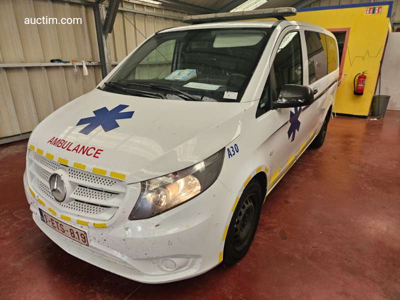 Mercedes Benz Vito 2015