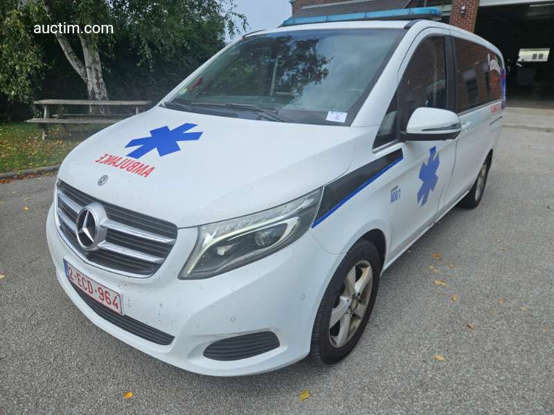 Mercedes V Class V220d 2018