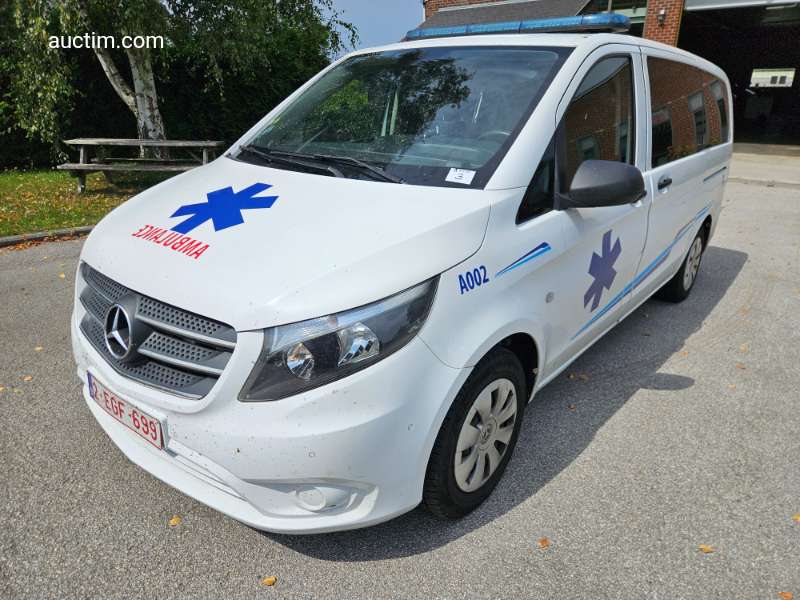 Mercedes Vito 2020