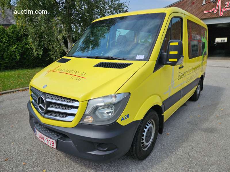 Mercedes Sprinter 2018