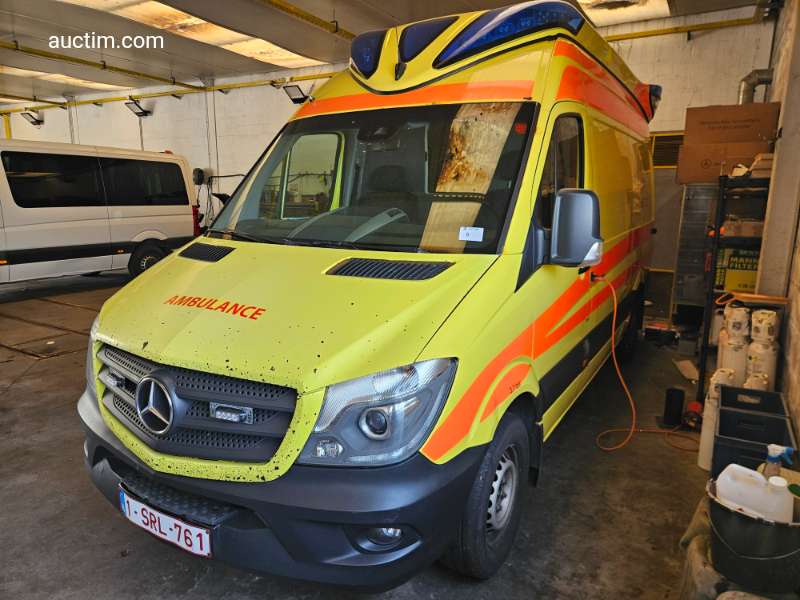 Mercedes Sprinter 2015