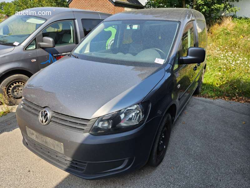 Volkswagen Caddy 2013