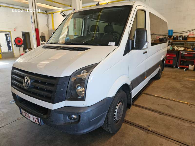Volkswagen Crafter 2014